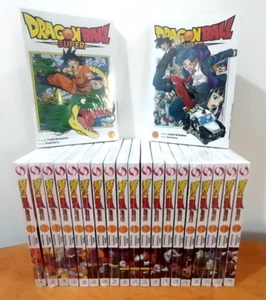 Manga Dragon Ball Super Akira Toriyama Volume 1-21 Set Completo Nuova Uscita Inglese - Foto 1 di 10