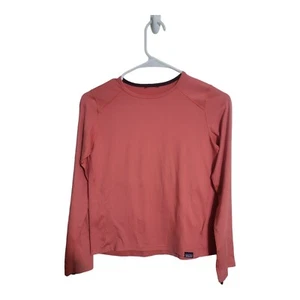 Patagonia Shirt Girls XL (14) Pink Capilene Baselayer Athleisure Gorpcore 64695 - Picture 1 of 8