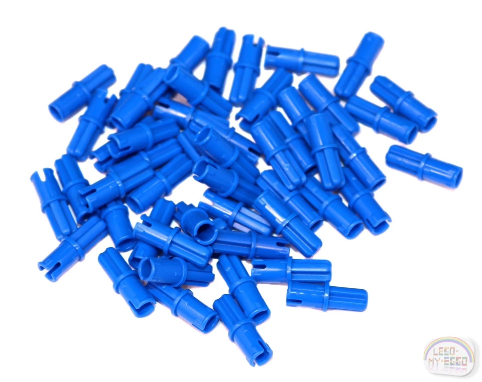 LEGO Blue Technic Axle Pin Part 43093 Element 4206482 Qty 25 -