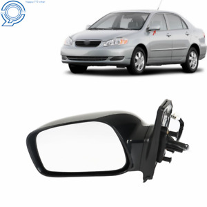 8794002915 For 2003-2008 Toyota Corolla Power Paintable Left Driver Side Mirror