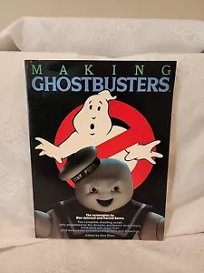 Making Ghostbusters by Don Shay 1985 1st Printing with Screenplay Softcover VG - Picture 1 of 6
