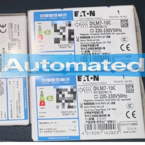 DILM7-10C (220-230V50Hz) 1PCS NEW EATON Contactor DILM7-10C (220-230V50Hz) - Picture 1 of 3