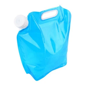 Borsa Acqua Pieghevole Portatile 10 L Viaggio Pieghevole Trasportino Vaso - Foto 1 di 12