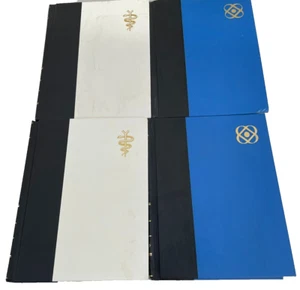 1989-1990 Medical and Health Annual /1988-1989 Science and the Future (Set of 4) - Picture 1 of 6