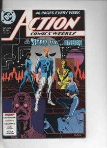 Action Comics Weekly 612 1988 DC Fine" - Imagen 1 de 1