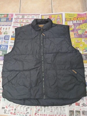 Mens Woolrich Duckdown Puffer Vest Black Xl - Image 1 of 4