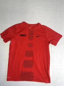 Nike Boys Athletic Cut Dri-Fit T-Shirt - Picture 1 of 7