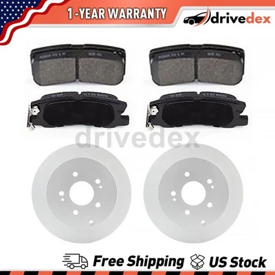 Полуметаллические тормозные колодки задних роторов подходят для Mitsubishi Endeavor_DV 2004 2005 2006 годов выпуска - Изображение 1 из 4