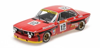 1:18 MINICHAMPS Bmw 3.0 Csl Xhenceval Dieudonnee Winner Spa 1974 155742612 - Immagine 1 di 2