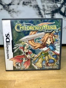 Children of Mana (Nintendo DS, 2006) komplett CIB mit allen Beilagen - Bild 1 von 4
