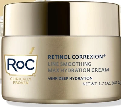 RoC Retinol Correxion Line Smoothing Max Hydration Anti-Aging Face Cream 1.7 oz - Image 1 of 4