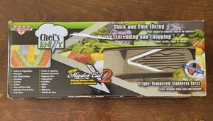 CHEFs ENVY - THICK AND THIN SLICING, DICING, SHREDDING AND CHOPPING - MASTER CUT - Picture 1 of 2