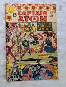 Captain Atom #85 (1967 Charlton) 1st App Punch & Jewelee Steve Ditko - Picture 1 of 6
