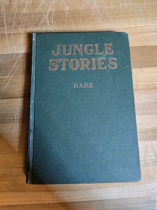 Super "seltene" Dschungelgeschichten VON HASE. Original Buch 1926 - Bild 1 von 3