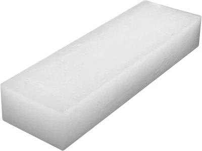 1 Lb. Block - Household Paraffin Wax for Canning, Candle Ma - Image 1 of 4