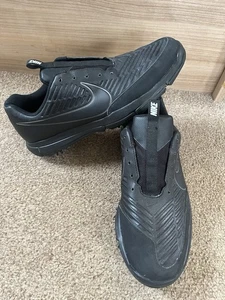 Nike Explorer 2 Golf Shoes, new, no tags, Size UK 11- Black - Picture 1 of 6