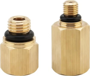 High Pressure Fuel Oil Rail Adapters Leak Test Kit For Ford 6.0L Diesel Engine - Picture 1 of 12