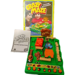 Caja Original Completa Mecanismo Funcionando Valle Chad Laberinto Loco Años 70 De Colección - Imagen 1 de 17