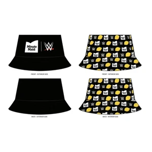 Rare Minute Maid x WWE Championship Exclusive Collector’s WWE Bucket Hat (NEU) - Bild 1 von 4