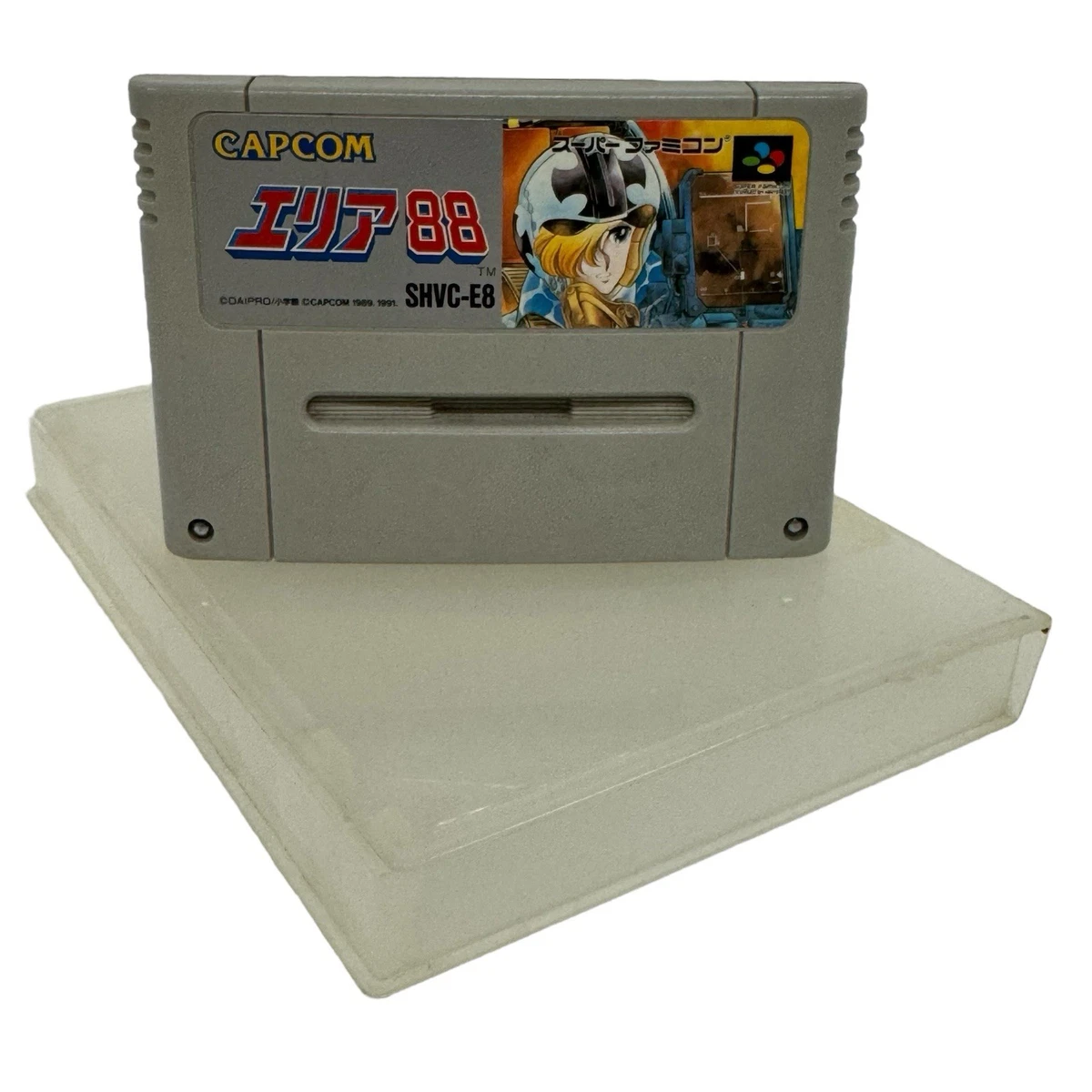 スーパーファミコン U.N. Squadron Nintendo SNES Video Games for sale - eBay