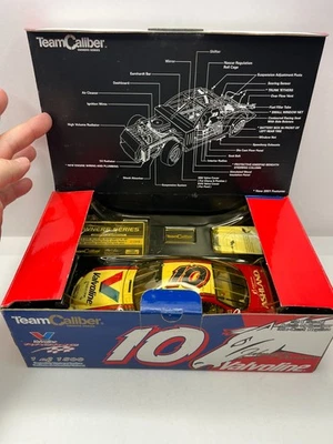 TEAM CALIBER 1/24 VALVOLINE #10 JOHNNY BENSON DIE-CAST NASCAR OWNER'S SERIES - Image 1 of 4