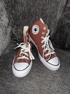 Converse Shoes Men’s 5 Rosewood Chuck Taylor All Star High Top Canvas New No Box - Picture 1 of 7