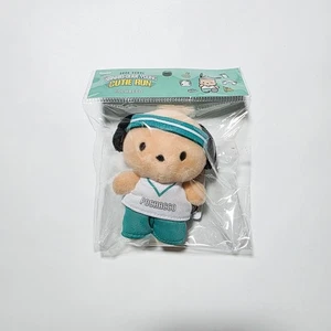 Sanrio×Olive Young Pochacco Plush Keyring Cutie Run tanned Pochacco edition - Picture 1 of 2