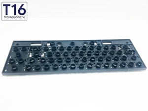 THOMSON MO5 - Plaque PVC support de touches clavier - Picture 1 of 1