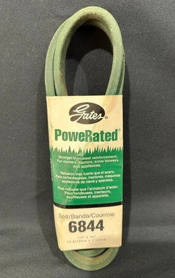 Nuevo Gates 6844 PowerRated V-Belt 1/2" x 44" Gates Cinturón de repuesto Foto 1 de 3