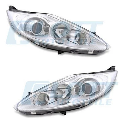 Hauptscheinwerfer H7 H1 links + rechts passend für Ford Fiesta 6 bis BJ 12/2012 - Bild 1 von 4