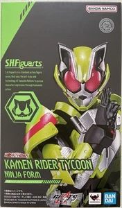 S.H.Figuarts Kamen Rider Tycoon Ninja Form Kamen Rider Geats - Picture 1 of 3
