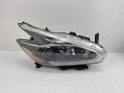 Nissan Murano RH 2015 2016 2017 2018 pasajero derecho halógeno con faro LED OEM Foto 1 de 4