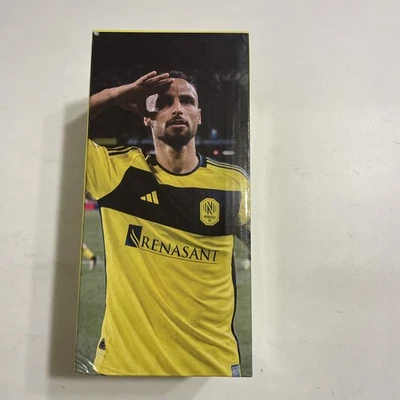 Коллекционный товар Hany Mukhtar No10 Bobblehead Nashville SC SGA 3/22 MLS NSC НОВЫЙ - Изображение 1 из 4