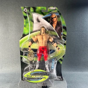 WWE Summer Slam Adrenaline Edge Wrestling Action Figure 2004 Jakks Pacific - Picture 1 of 17
