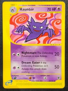 Haunter 080/165 Expedition Base Set Regular - Picture 1 of 2