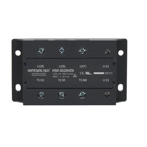 HANYOUNG NUX SSR HSR-3D20HZN DC-AC 3P Input DC 4-32V, Load AC 24-480V Rated 20A - Bild 1 von 2