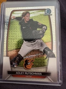 2023 Bowman Chrome Adley Rutschman - Picture 1 of 1