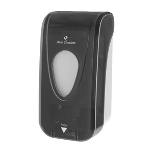 Manual Soap and Hand Sanitizer Dispenser by , Liquid or Gel, Soap Dispenser W... - Picture 1 of 8