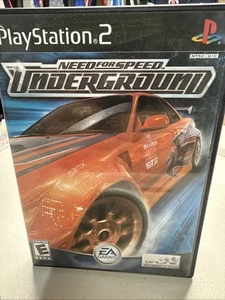 Need for Speed: Underground Sony PlayStation 2 PS2 *Case And Manual Only!*#A2 - Picture 1 of 4