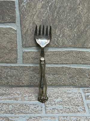 Tenedor individual de plata esterlina George and Martha de Westmorland Foto 1 de 4