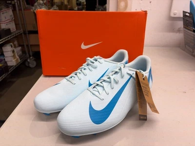 Nike Vapor 16 Club FG MG Cleats in Glacier Blue - US Size Men 10.5 / Women 12 - Image 1 of 4