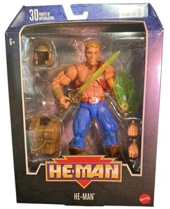 Masters of the Universe Masterverse He-Man Protector Galáctico Espada Verde NUEVO - Imagen 1 de 7