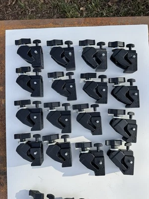 Lote de 4 Super Braçadeiras Manfrotto - Imagem 1 de 3