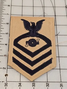 Original US Navy Chief Petty Officer Boiler Technician Tan 4070 - Picture 1 of 2