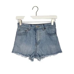 Rewash Denim Light Wash Cutoff Shorts 1/25 - Bild 1 von 6