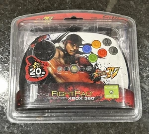 NEW/SEALED XBOX 360 RYU Fight Pad STREET FIGHTER IV 2009 CAPCOM 20th Controller - Picture 1 of 10