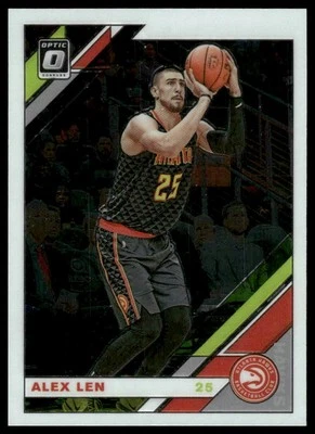 2019-20 Donruss Optic #32 Alex Len - Image 1 of 2