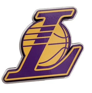 Imán de refrigerador NBA Los Angeles Lakers Logo 5" - Imagen 1 de 5