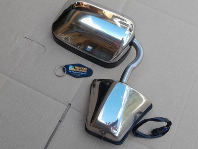 90-95 Chevrolet GMC G-Series VAN OE "DA" Power Passenger Sideview Mirror - Image 1 of 4