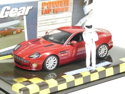 Minichamps  1/43 Aston Martin Vanquish S Top Gear Stig Diecast Model Car - Image 1 of 3